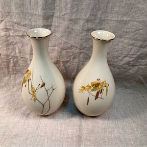 Pair of H&G Heinrich vintage vases